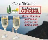 Our Grand Opening