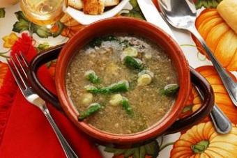 Garmugia soup